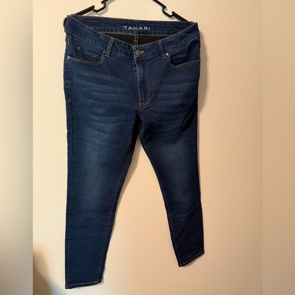 Tahari Blue Skinny Jeans Classic Fit - Picture 1 of 4